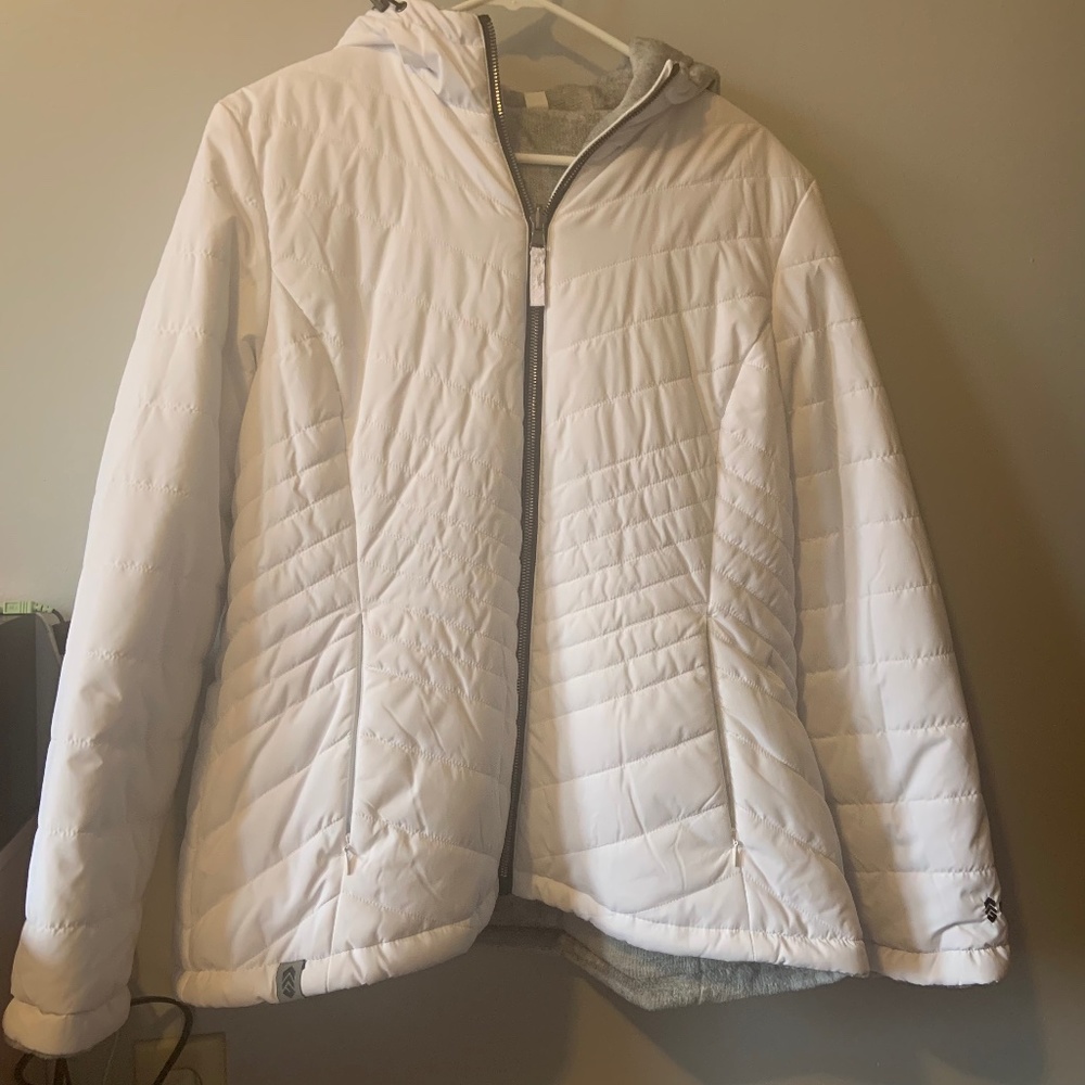 NWOT Womens large Free Country Jacket white